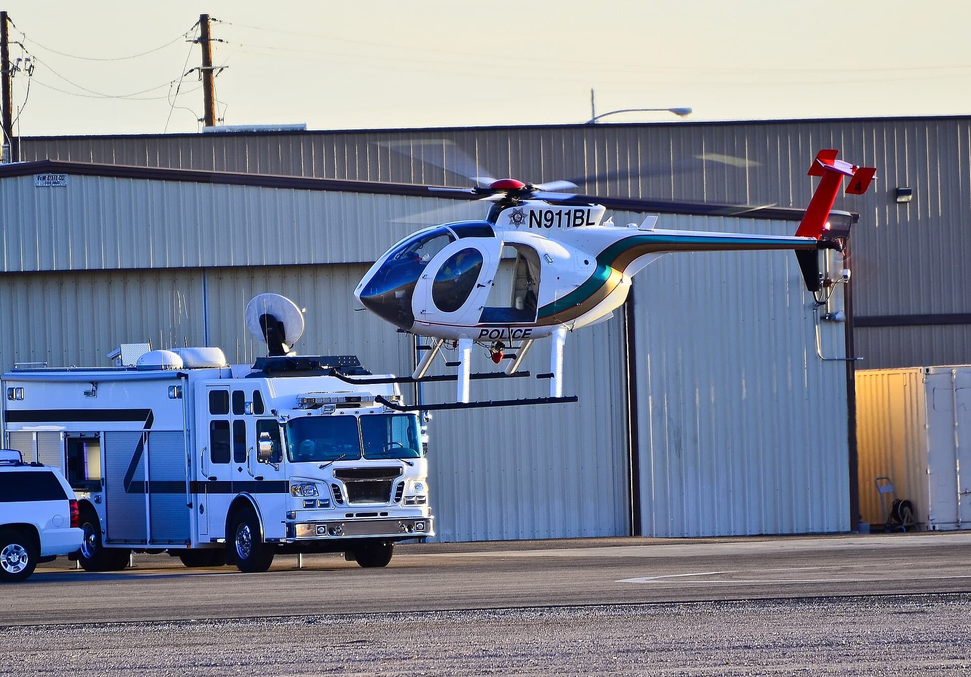 N911BL — Helicopter