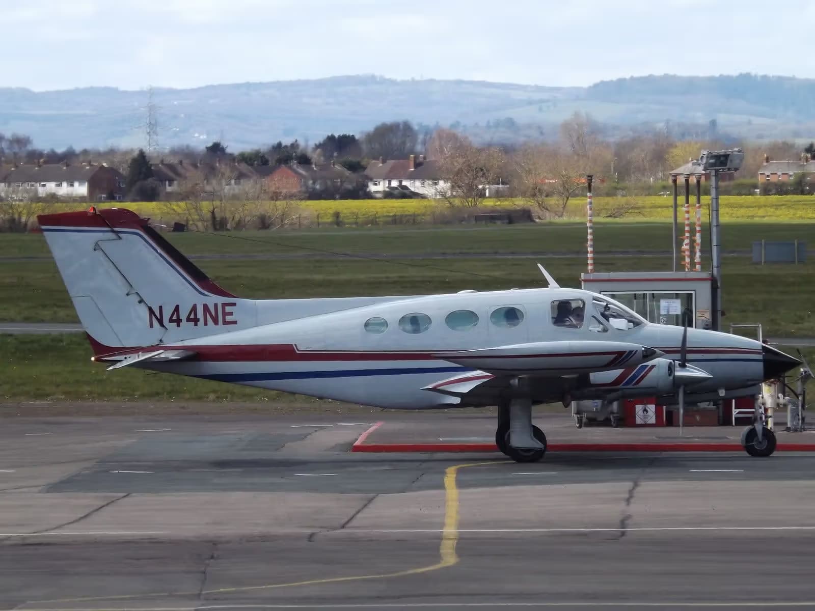 N44NE — Cessna