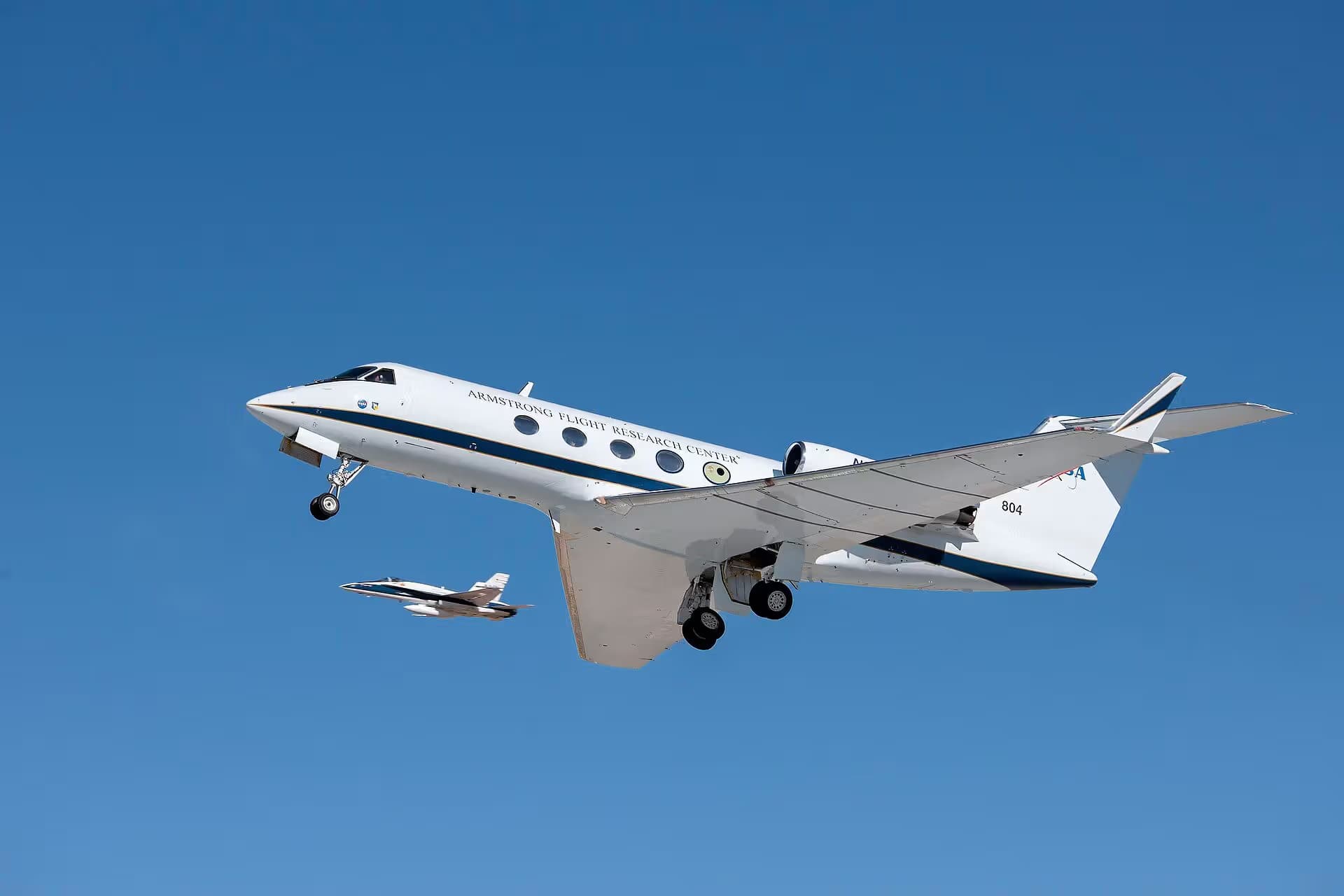 N804NA — Business jet