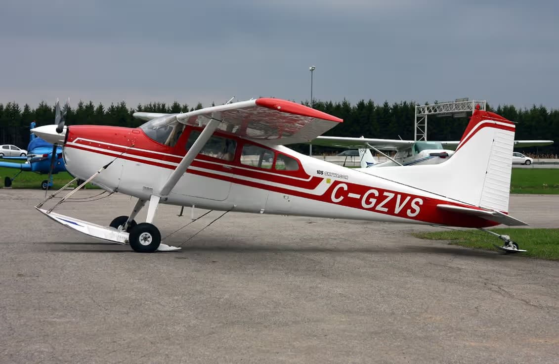 C-GZVS — Single-engine aircraft