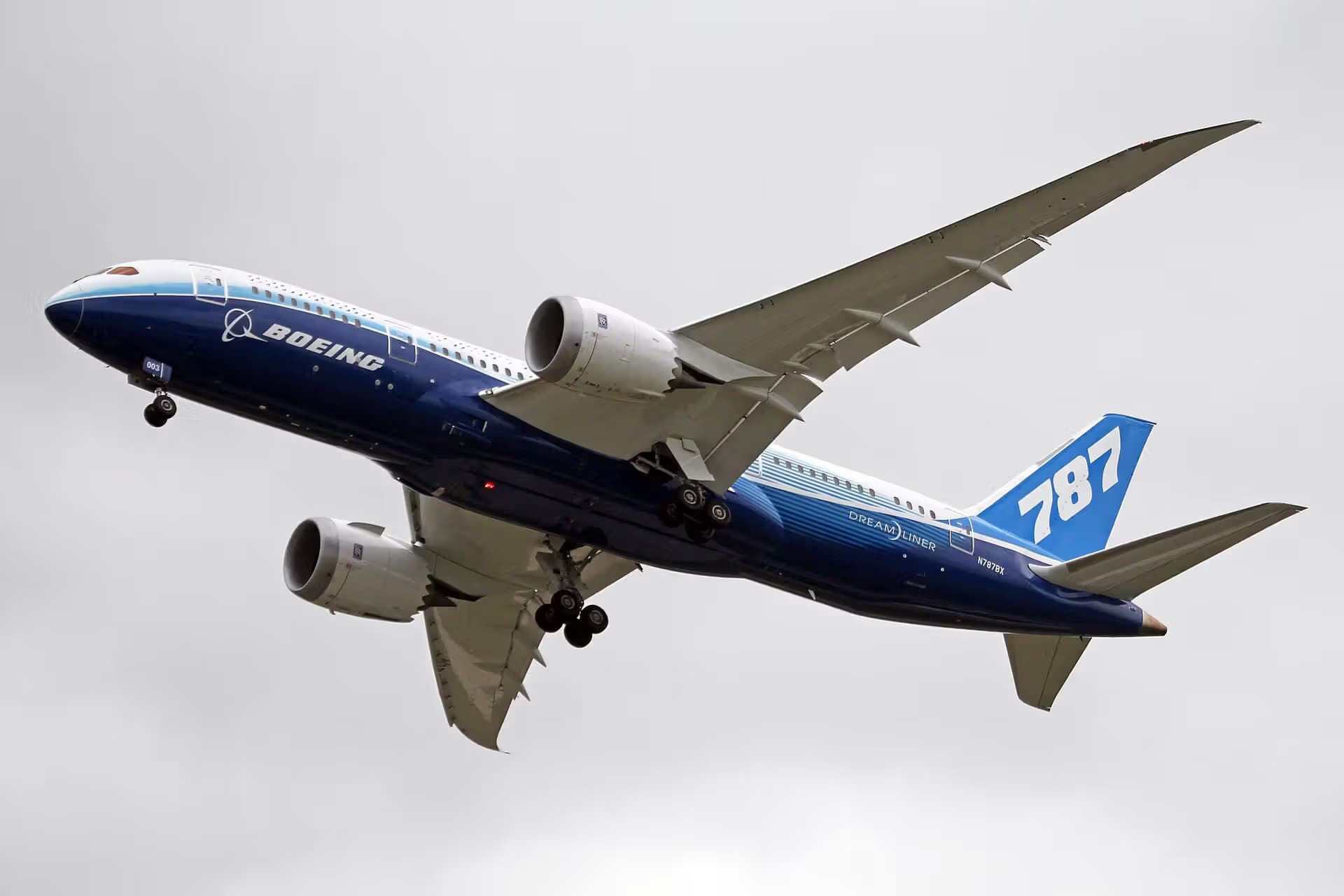 N787BX — Boeing
