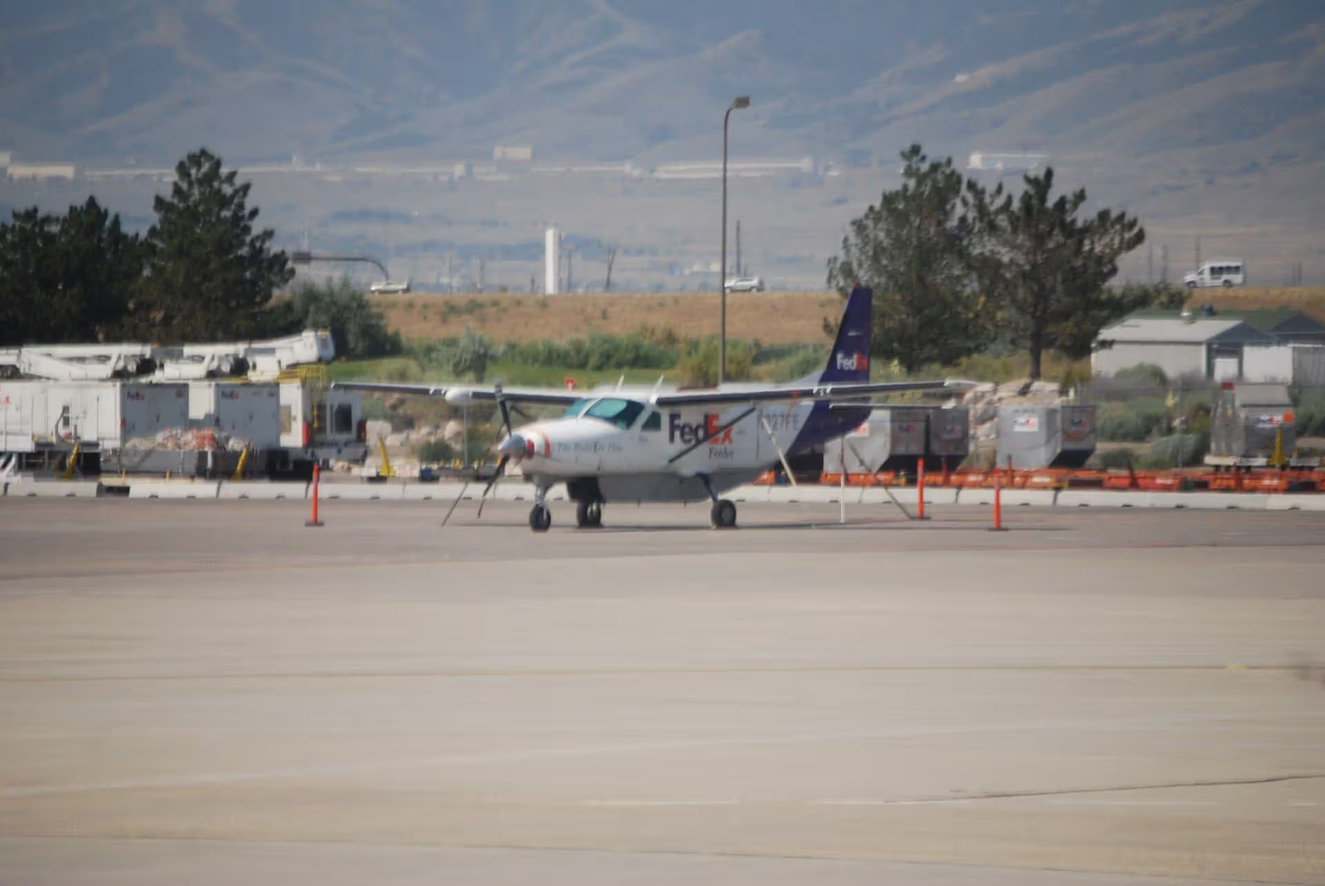 N827FE — Cessna