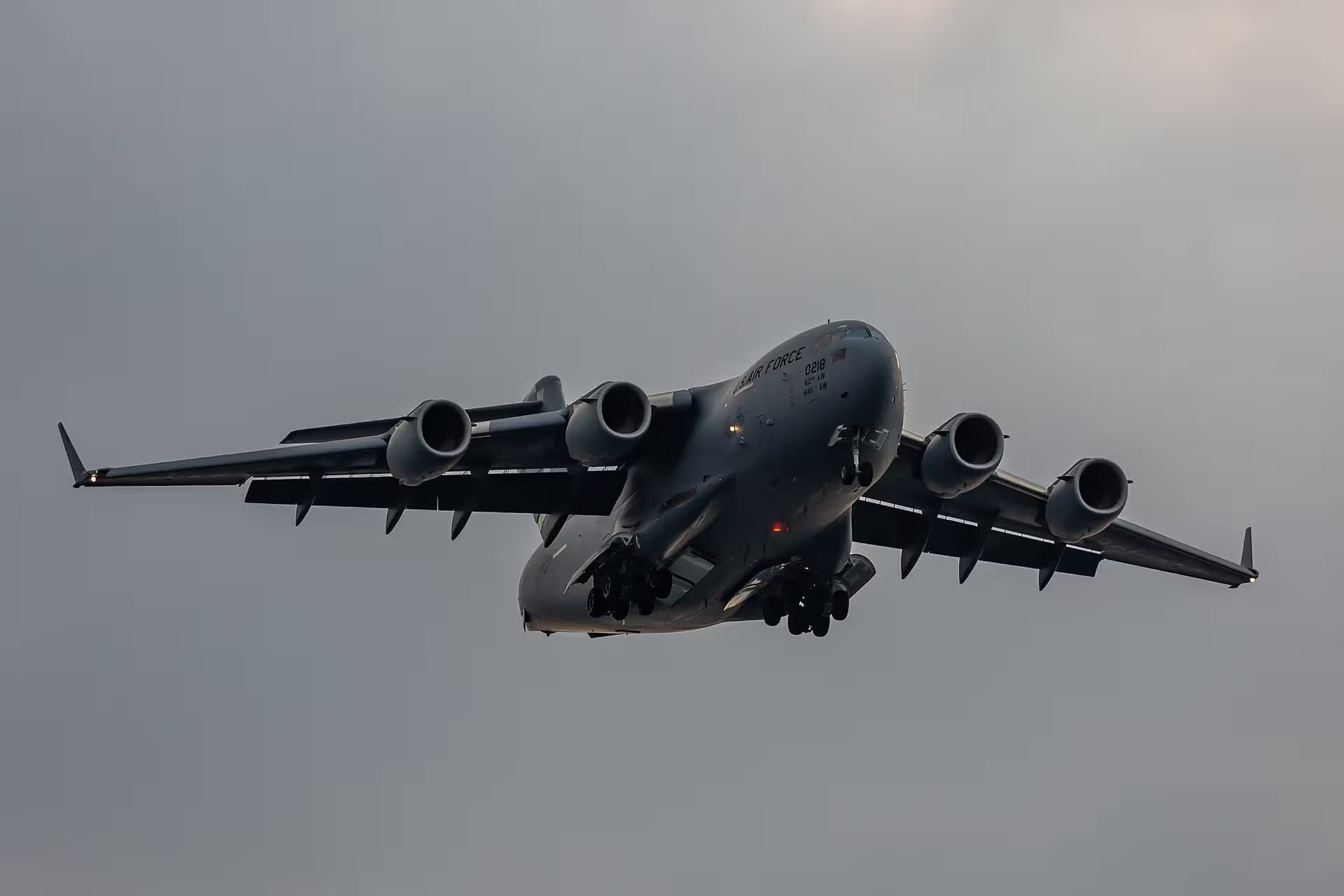 Unidentified — Aircraft