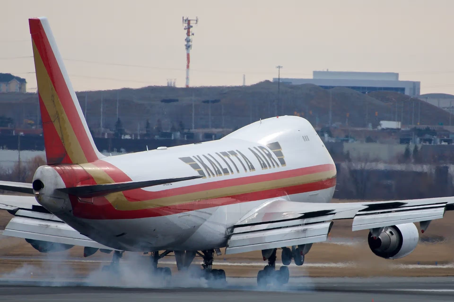 N403KZ — Boeing