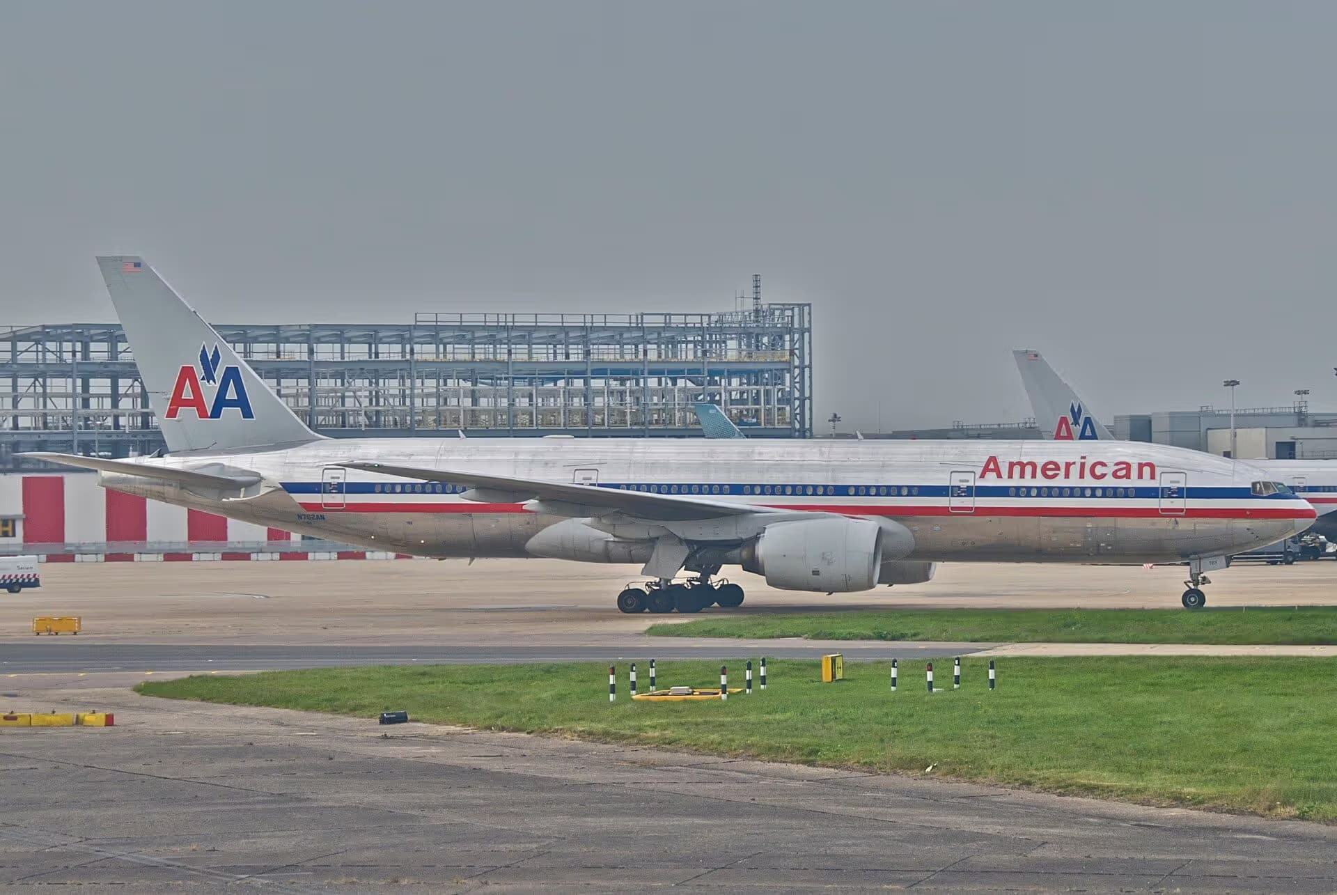 N762AN — Boeing