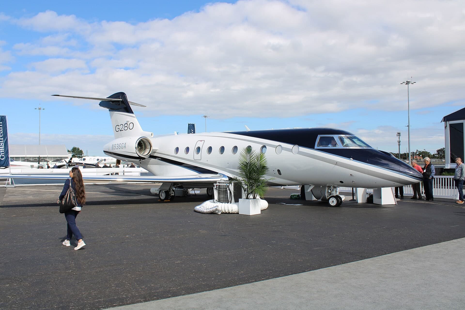 N936GA — Gulfstream
