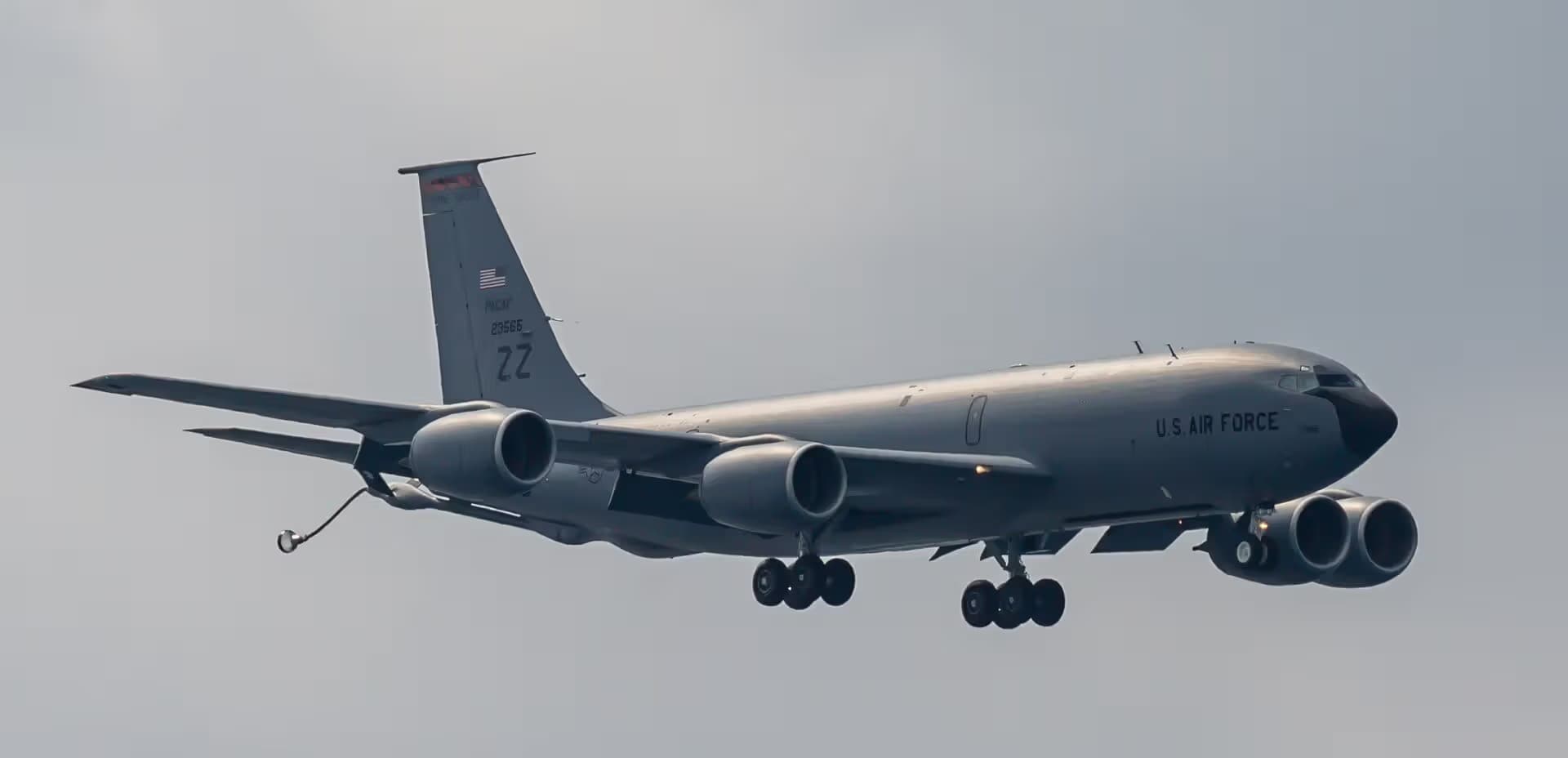 Unidentified — Boeing