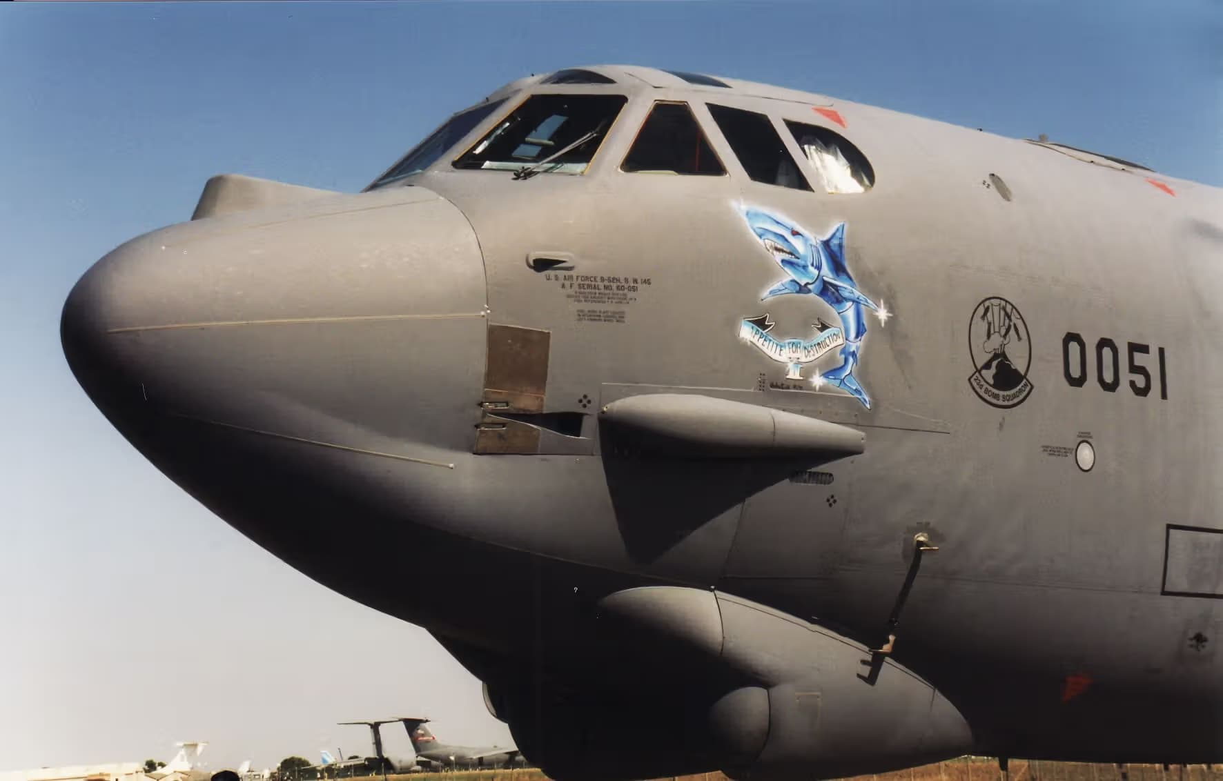 Unidentified — Aircraft