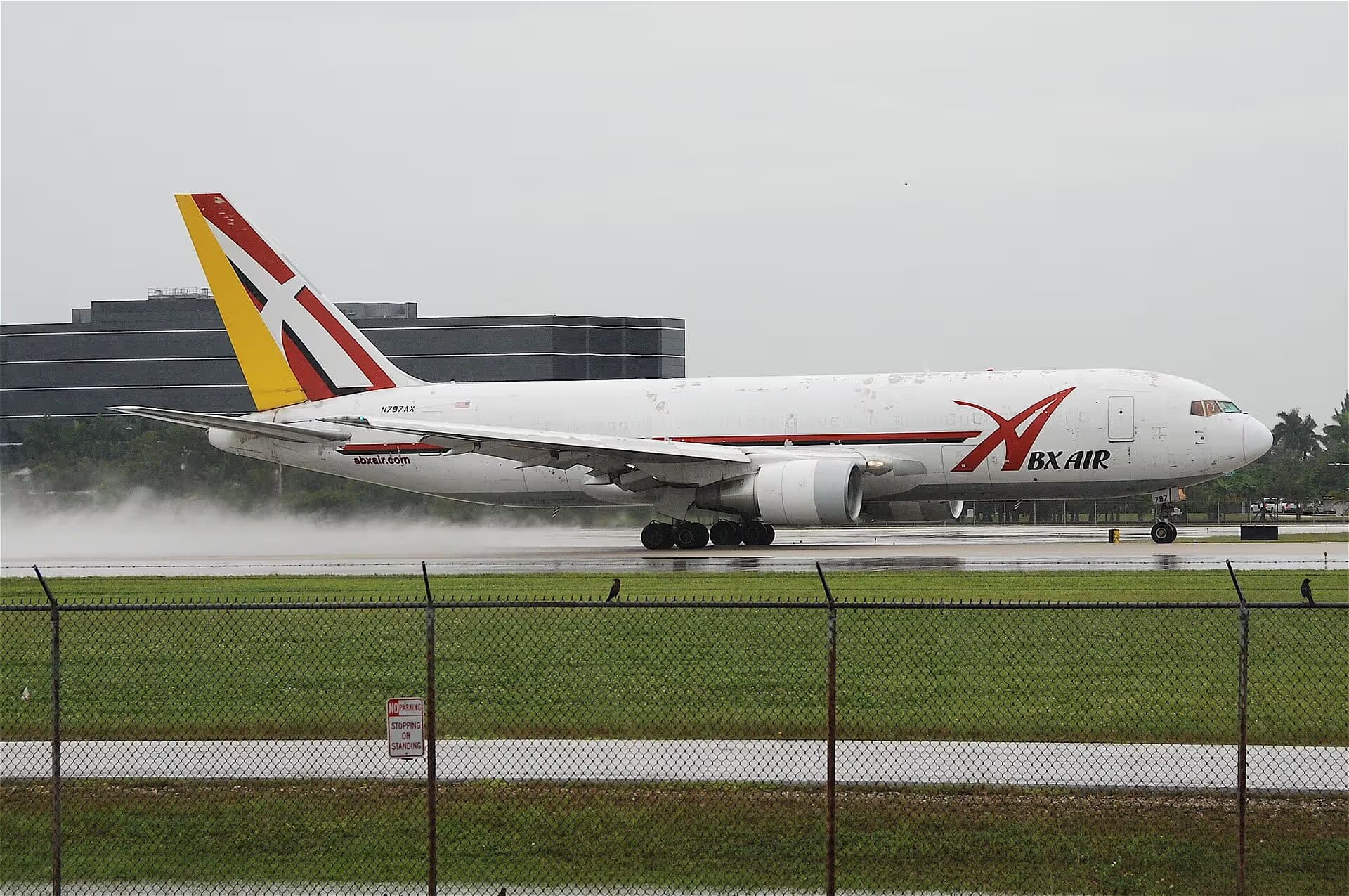 N797AX — Boeing