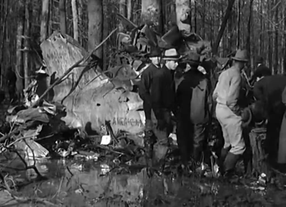 Unidentified — Aircraft