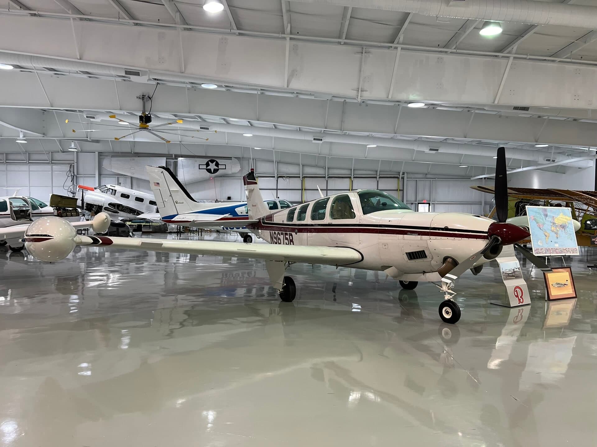 N9675R — Beechcraft