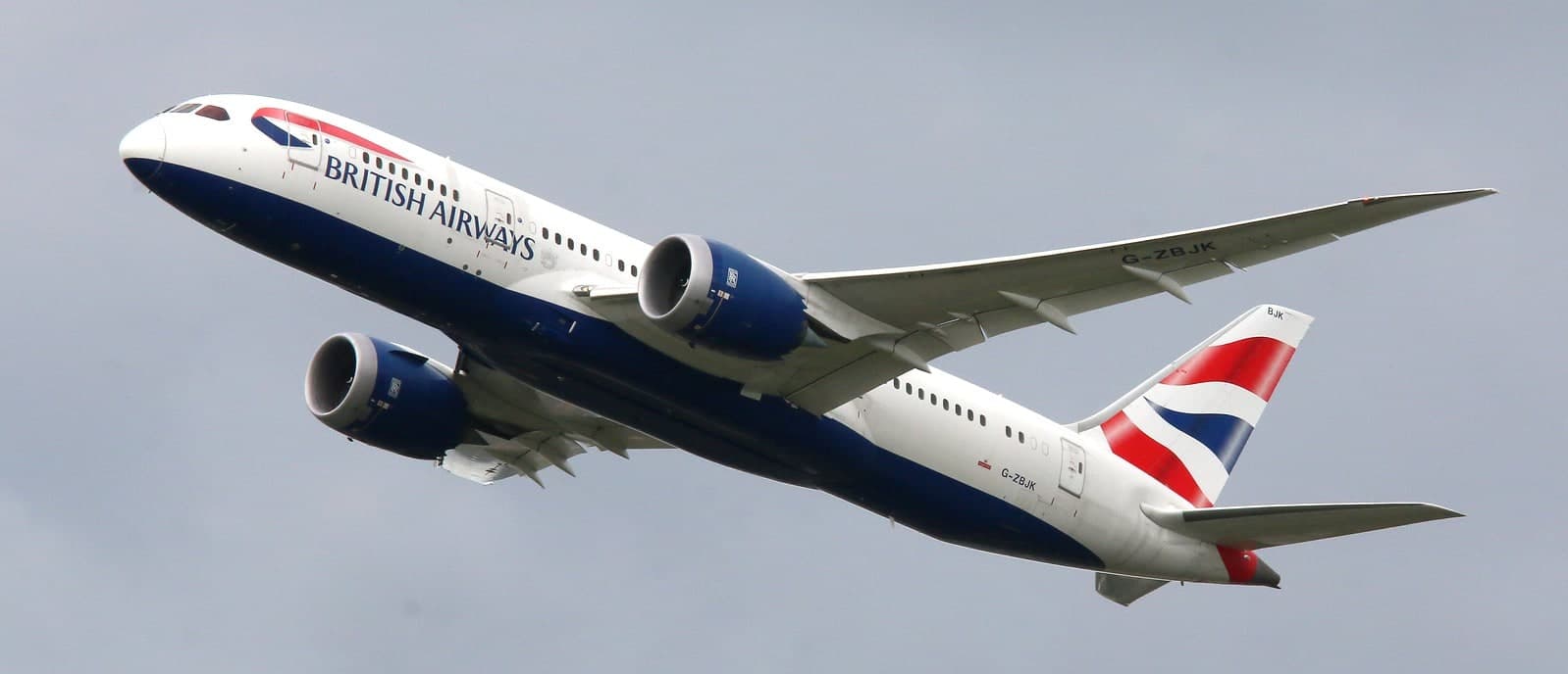 G-ZBJK — Twin-engine aircraft