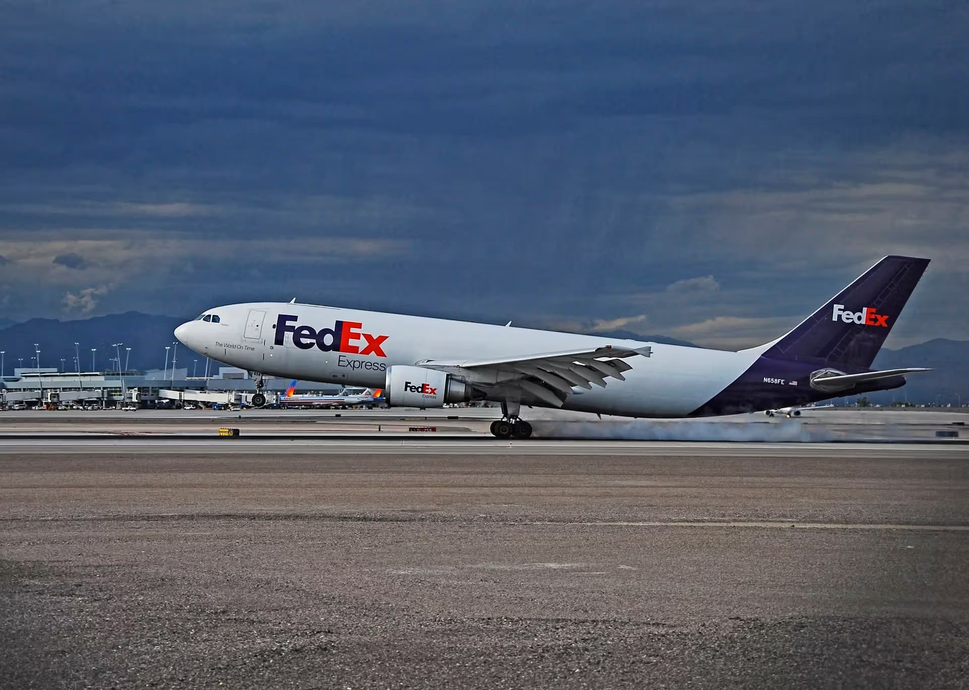 N658FE — Airbus