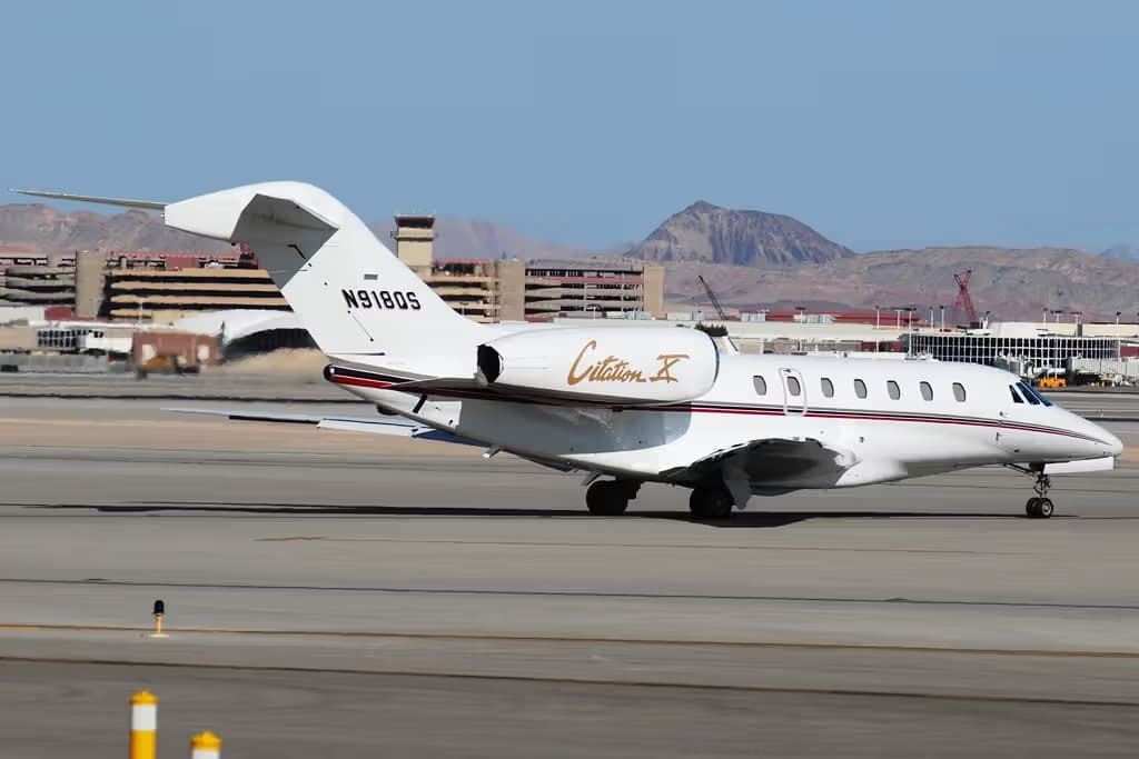 N918QS — Business jet