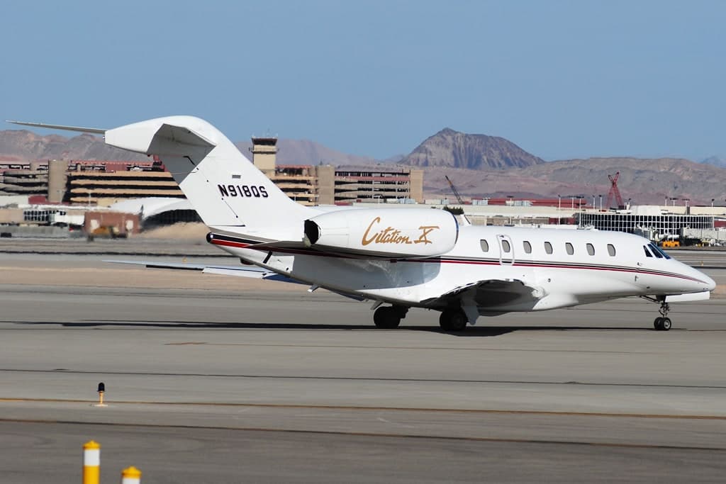 N918QS — Business jet