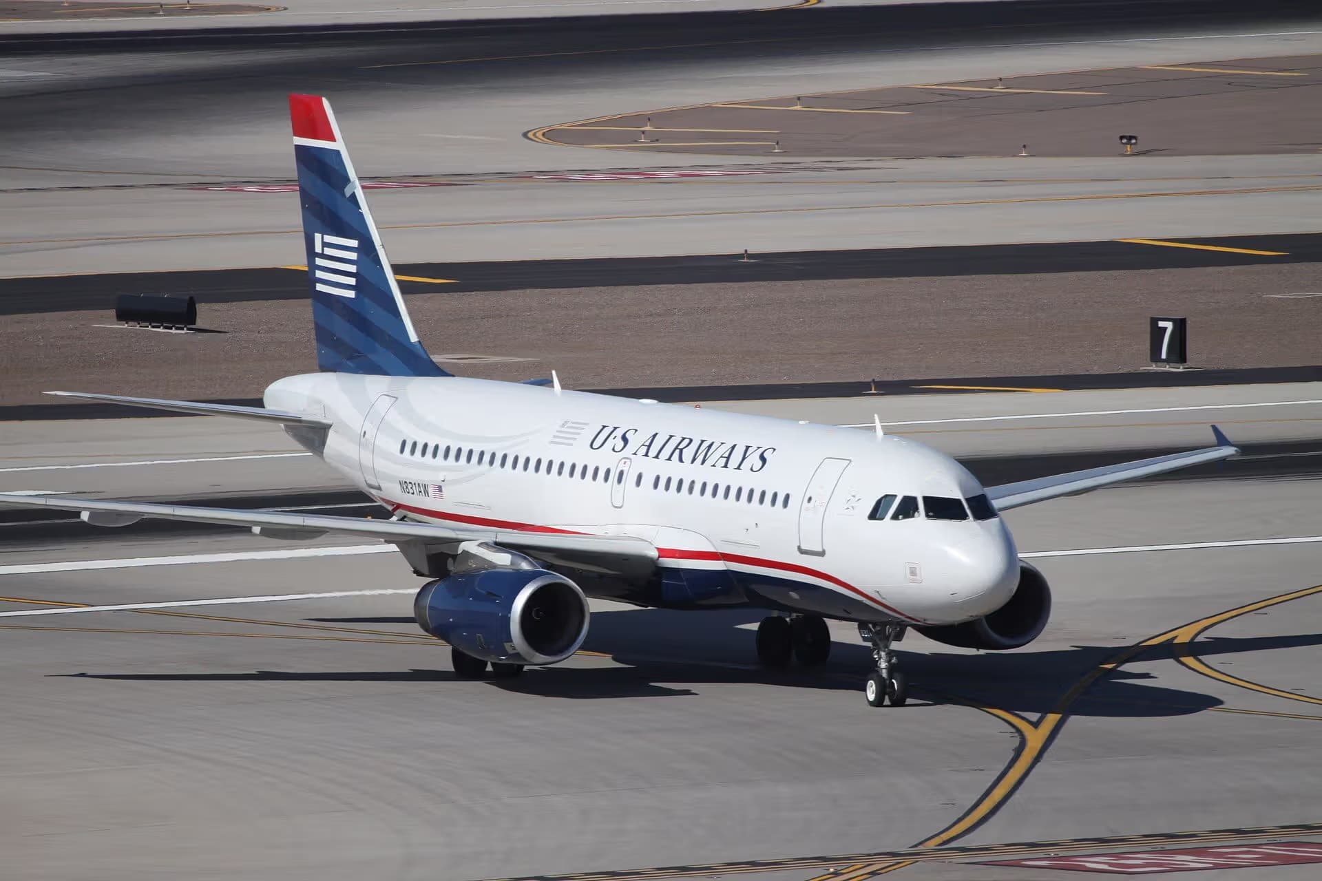 N831AW — Airbus