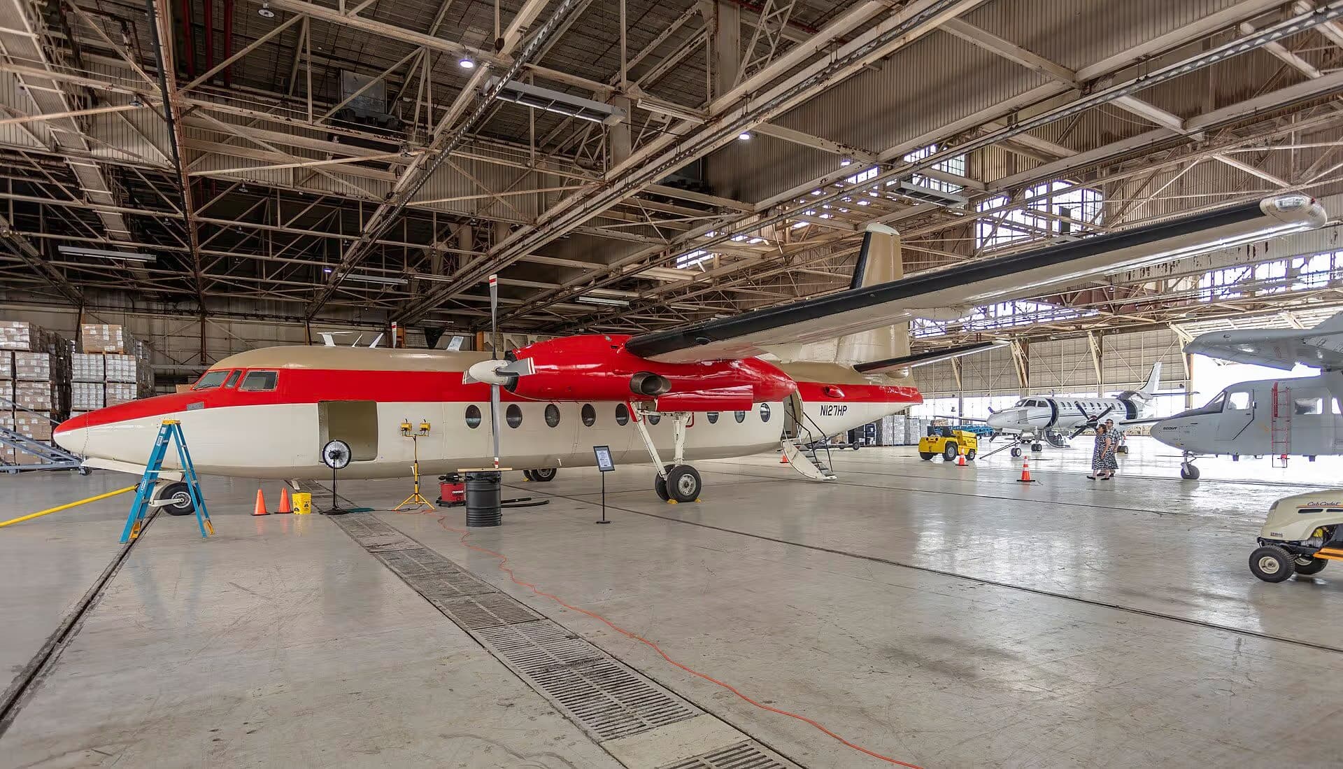 N127HP — Aircraft