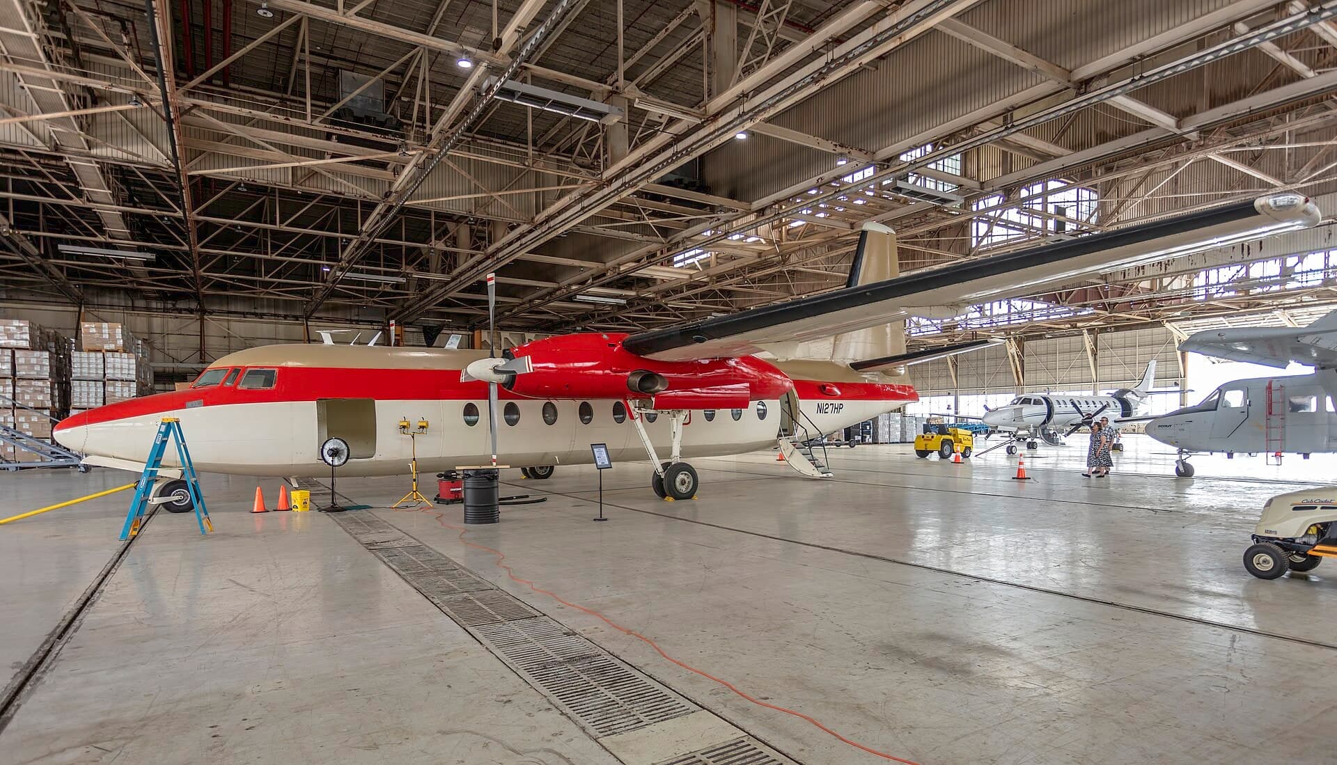 N127HP — Aircraft