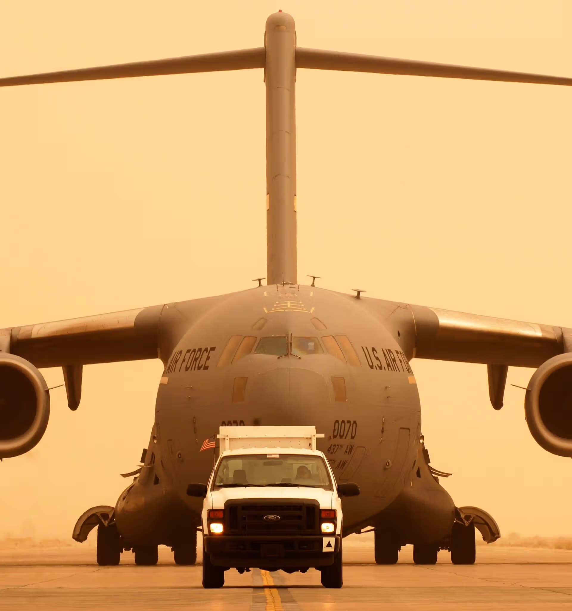 Unidentified — Aircraft