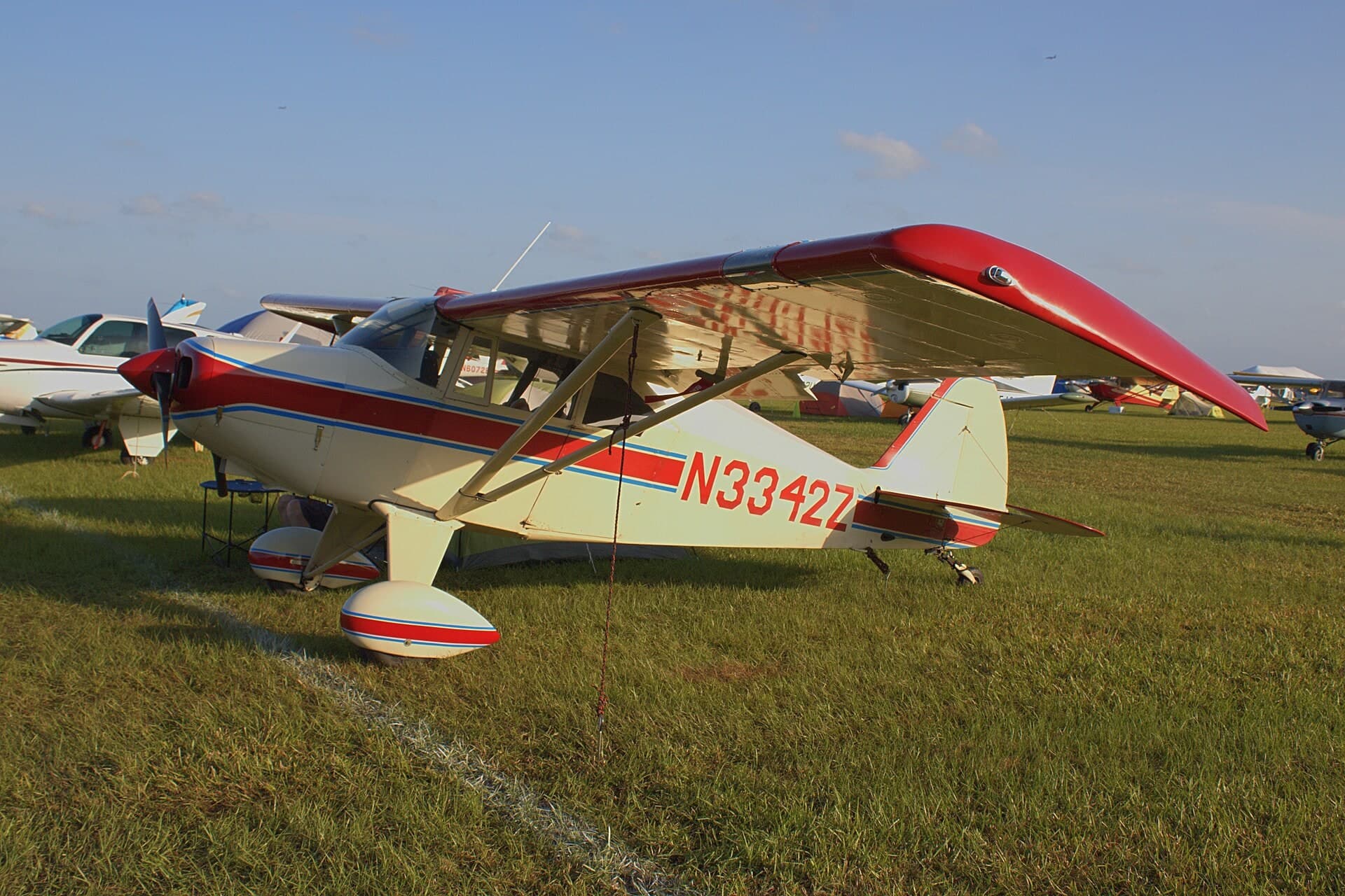 N3342Z — Piper