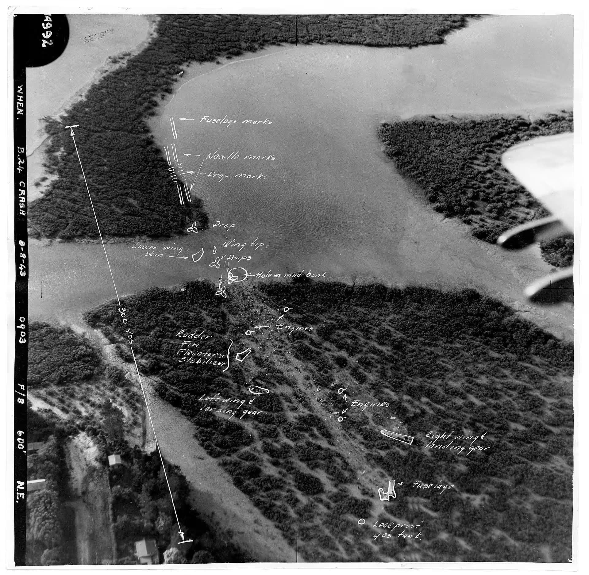 Unidentified — Aircraft