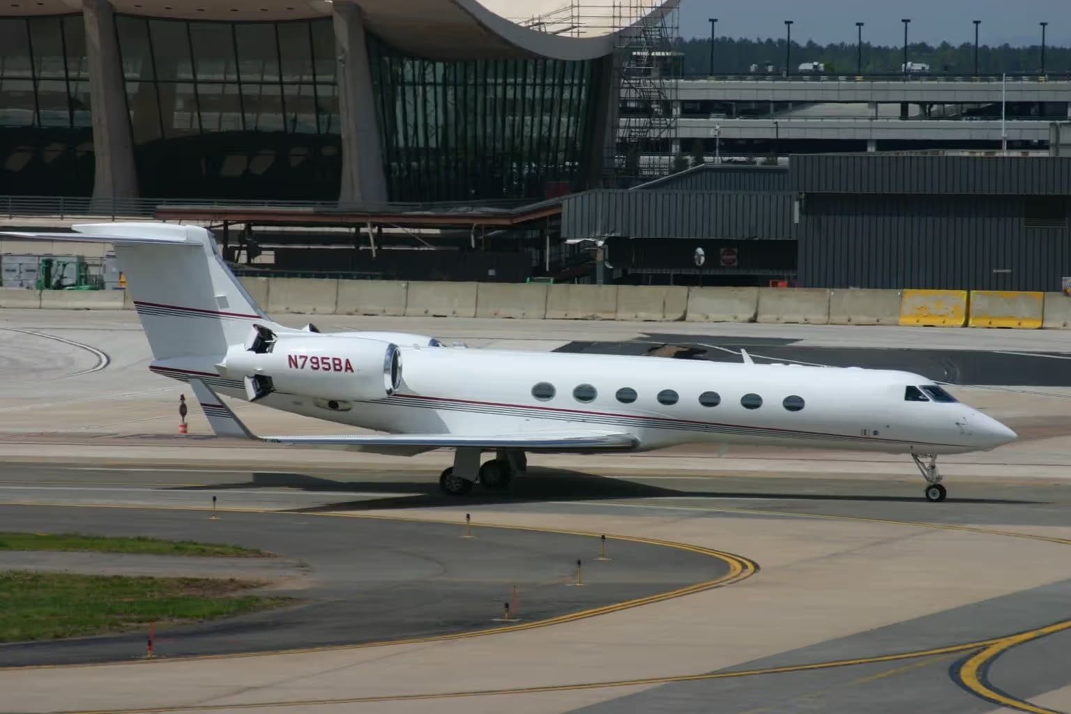 N795BA — Gulfstream