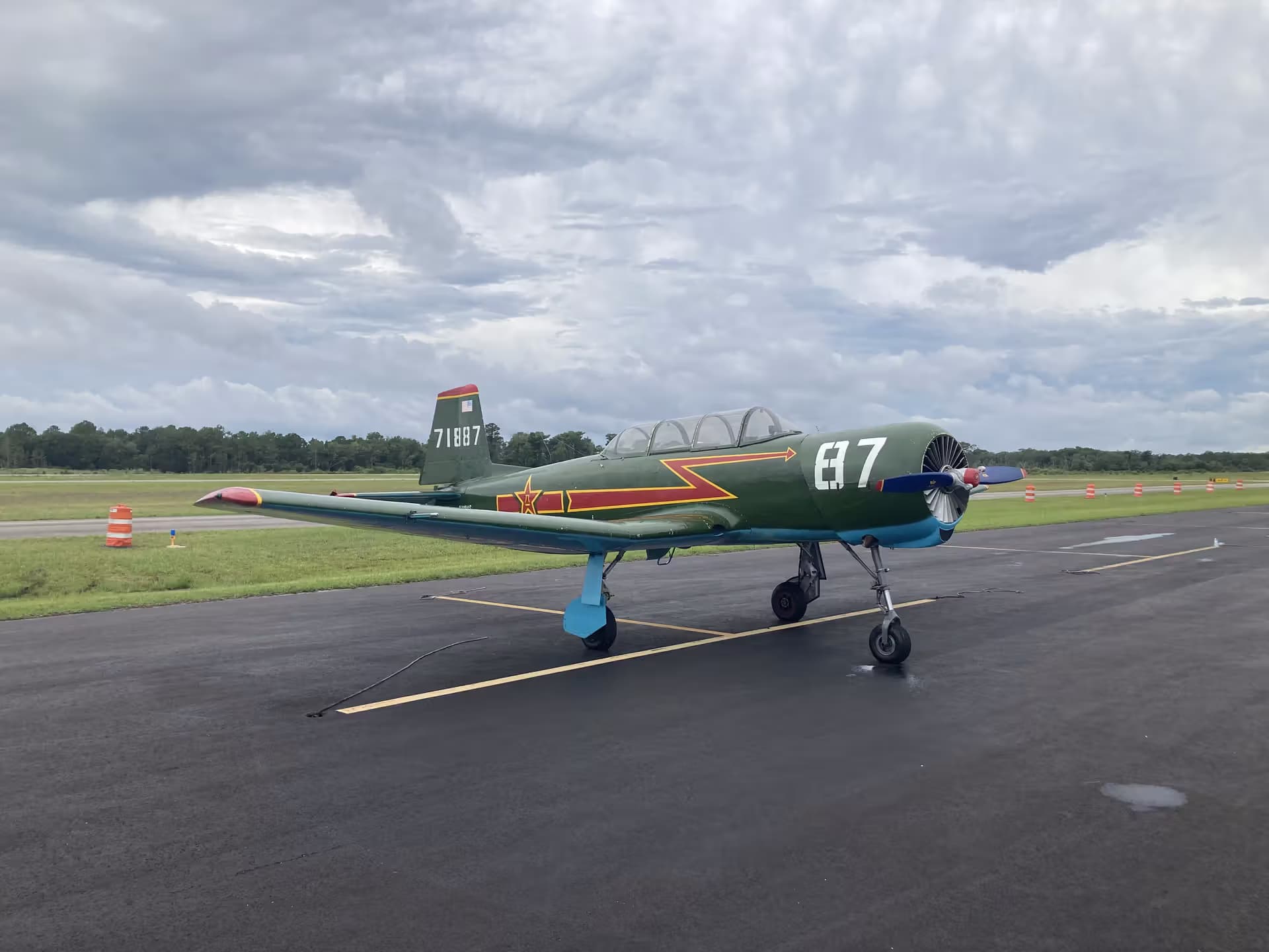 N4184S — Warbird