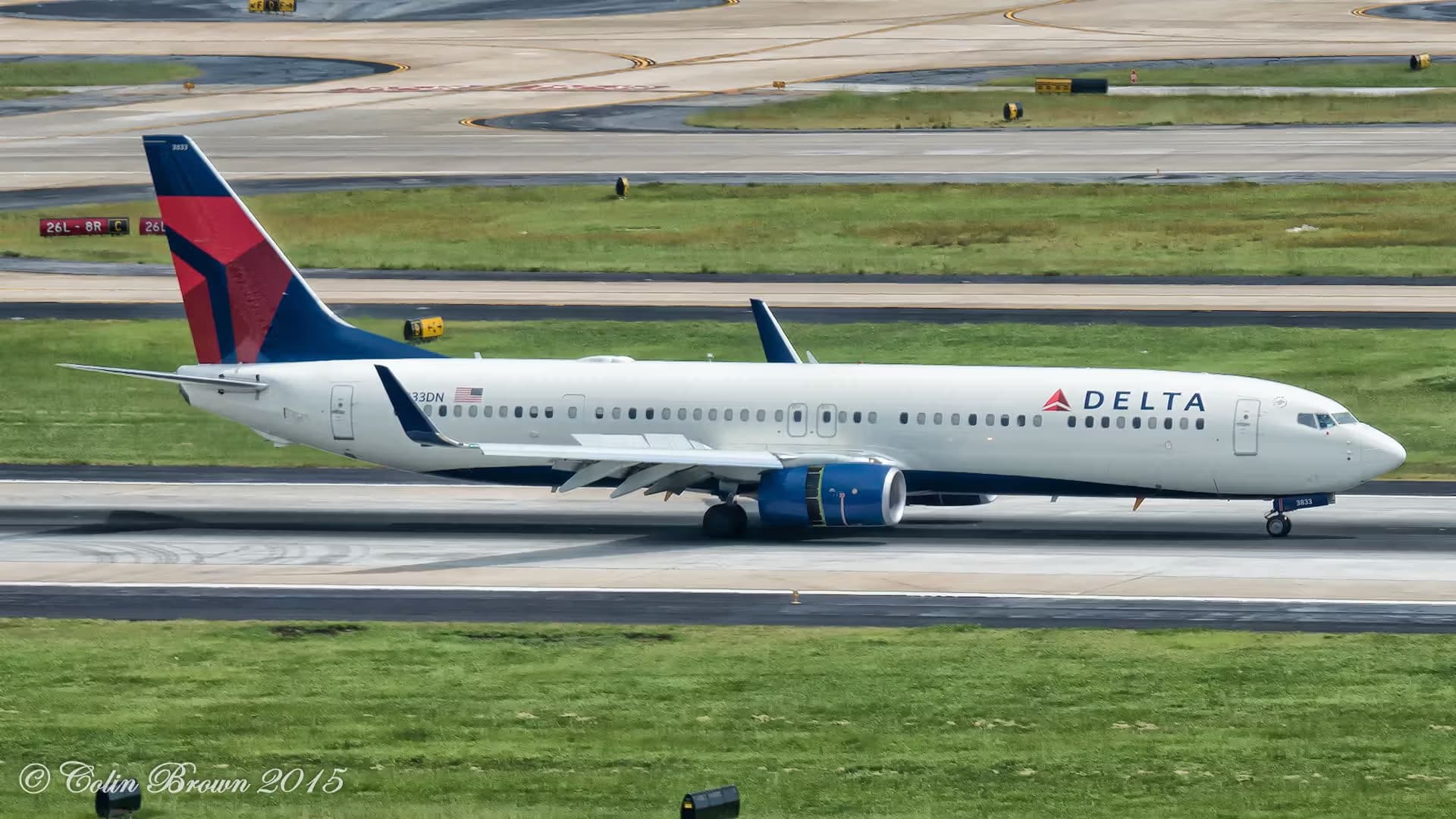 N833DN — Boeing