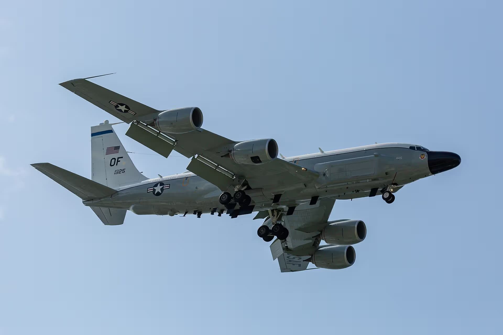 Unidentified — Boeing