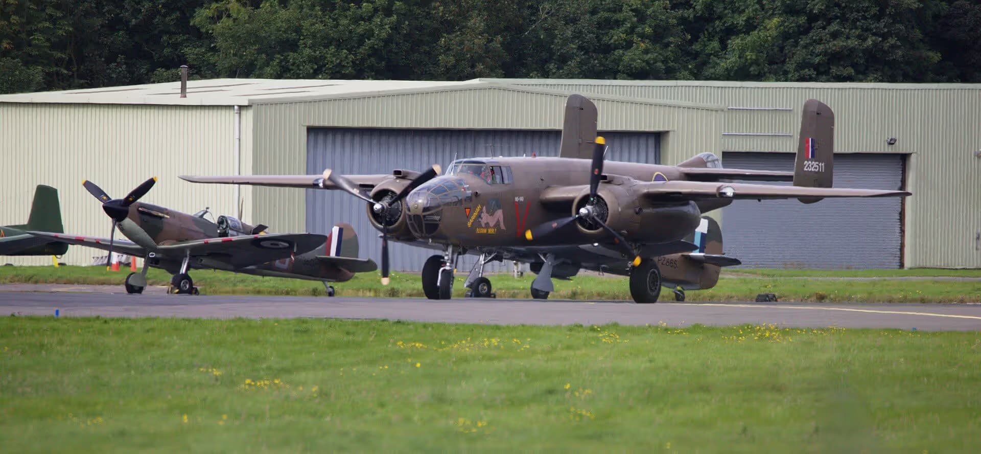 Unidentified — Warbird