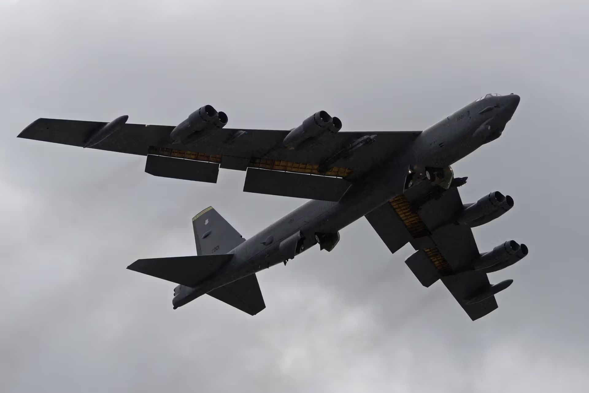 Unidentified — Boeing at Andersen Air Force Base