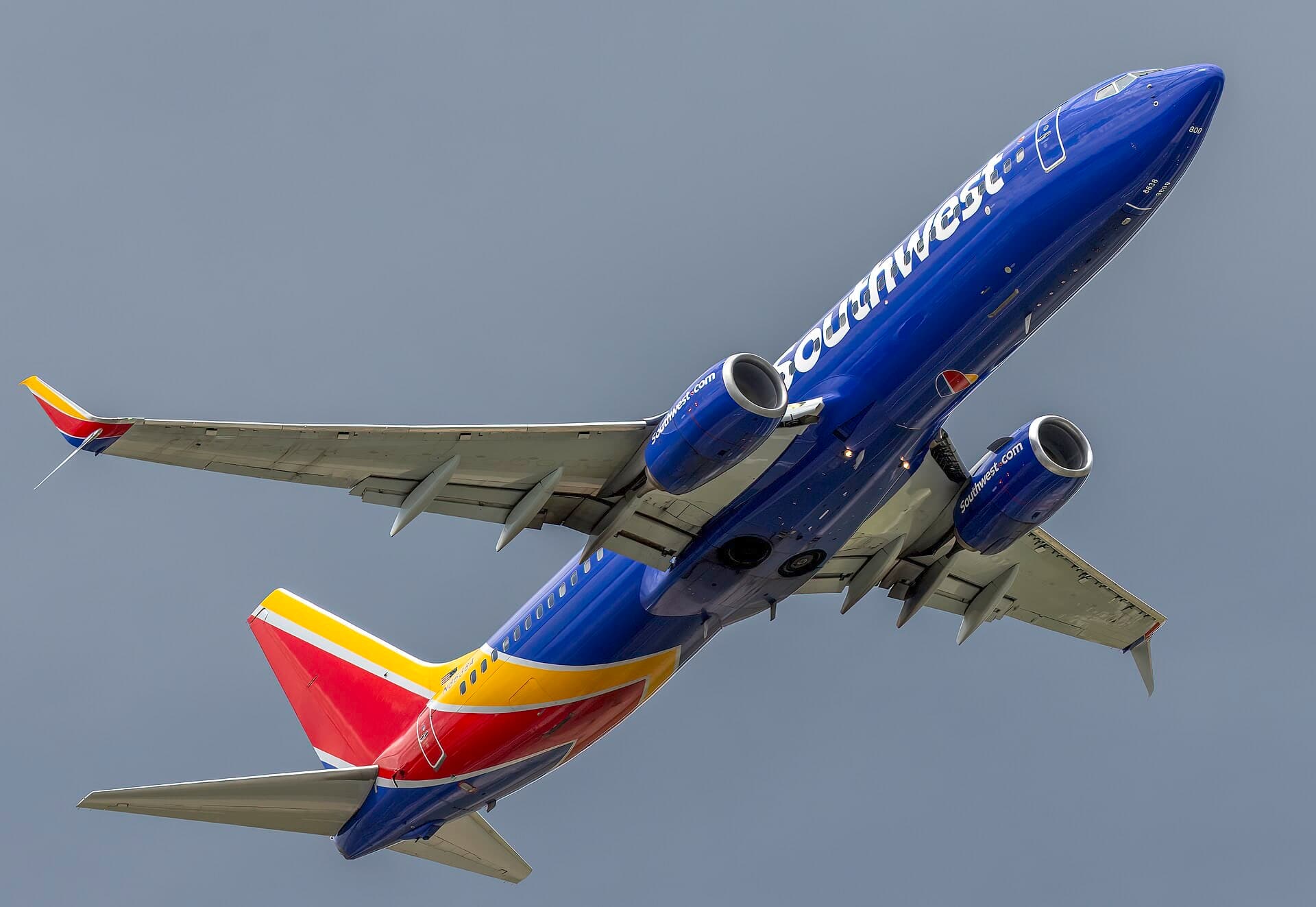 N8638A — Boeing