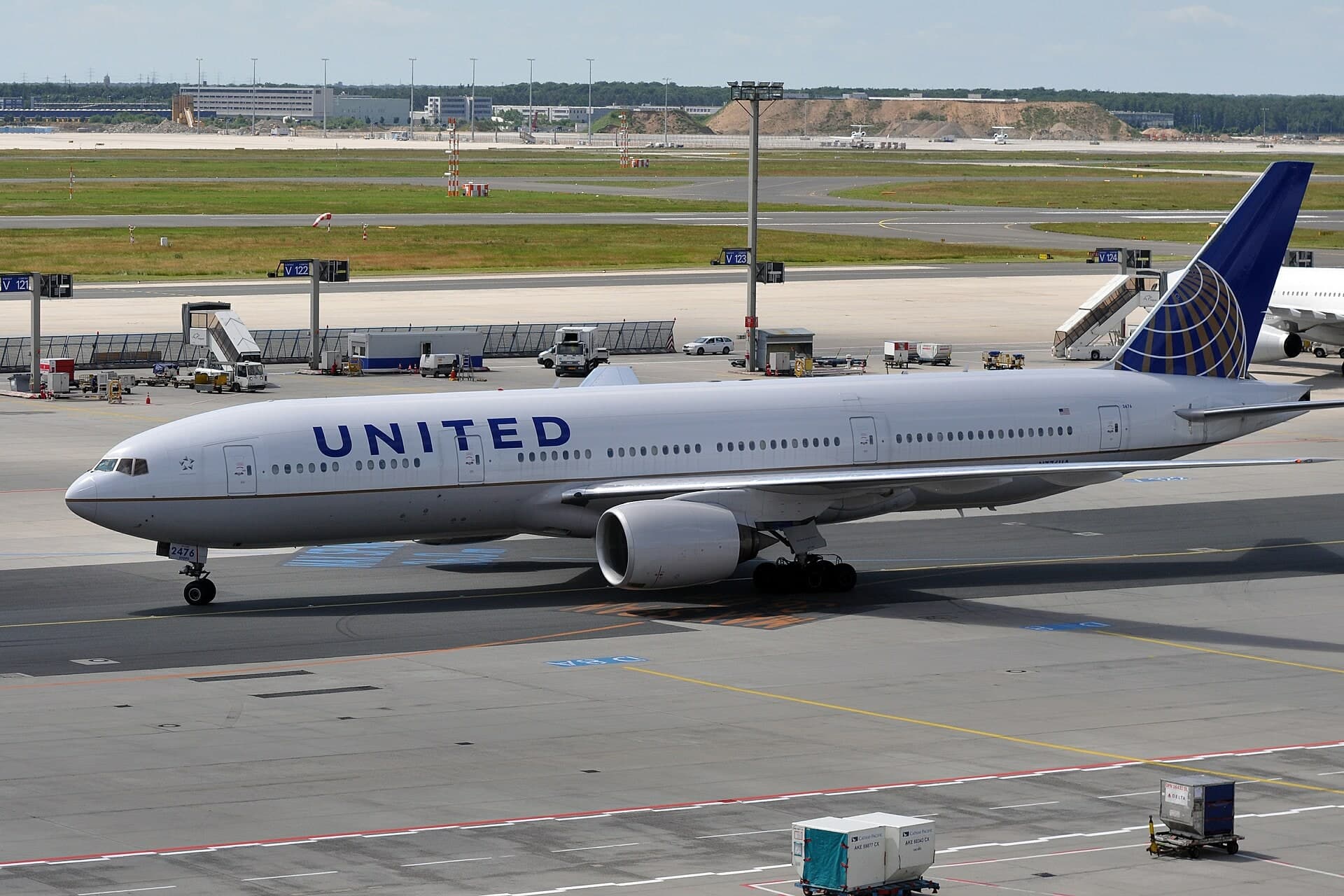 N776UA — Boeing