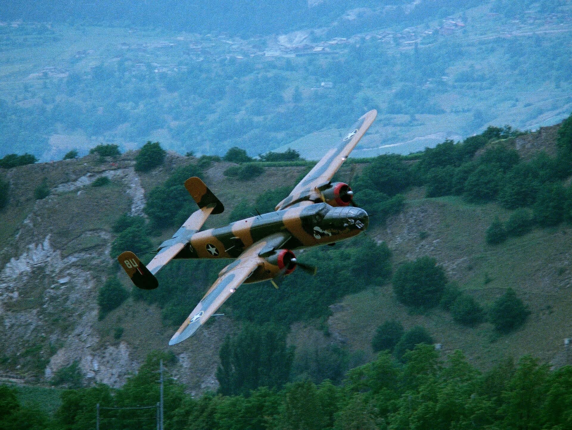 N9455Z — Twin-engine aircraft