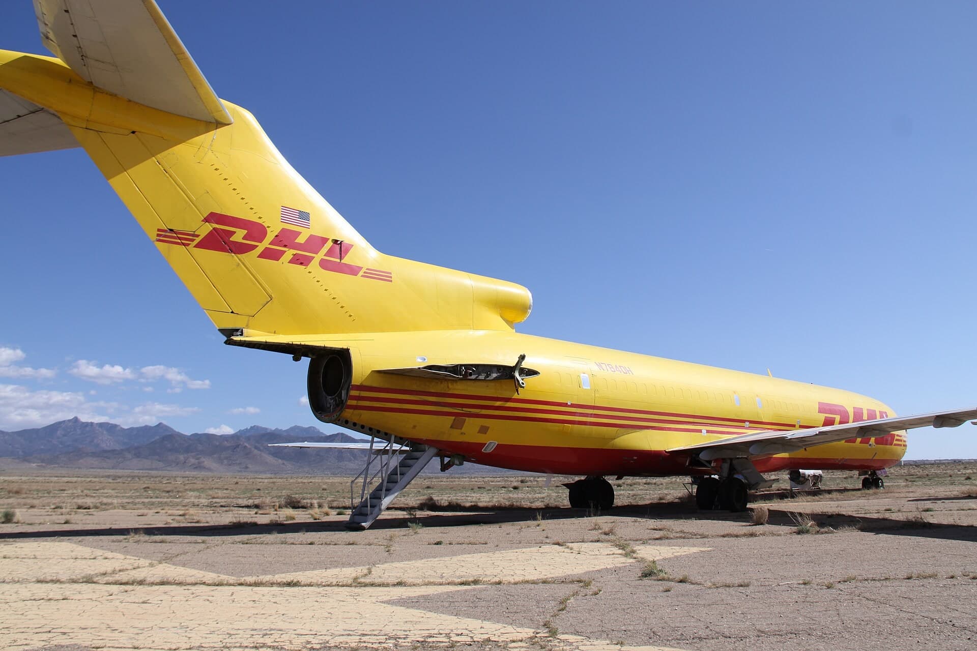 N784DH — Aircraft