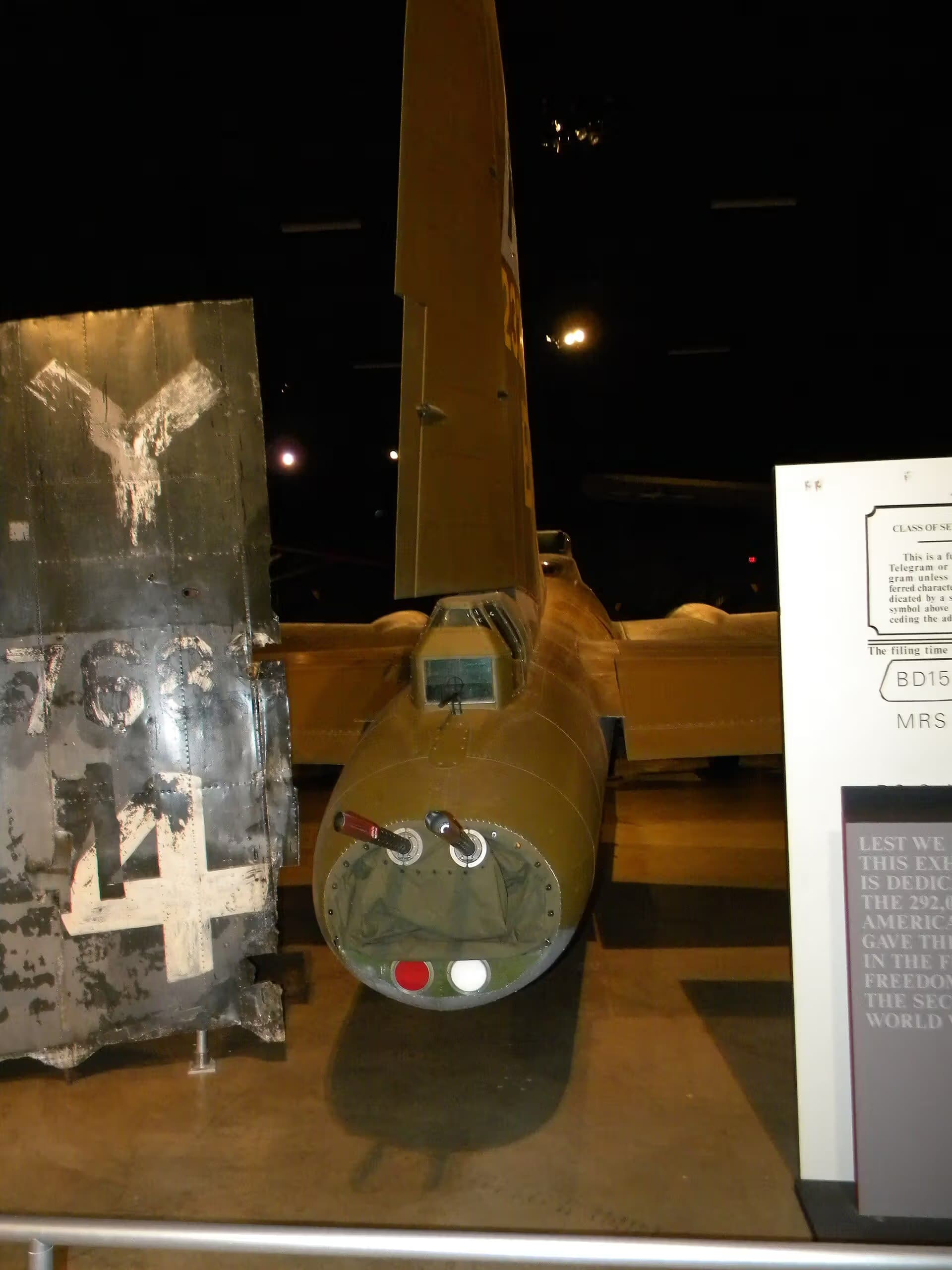 Unidentified — Aircraft