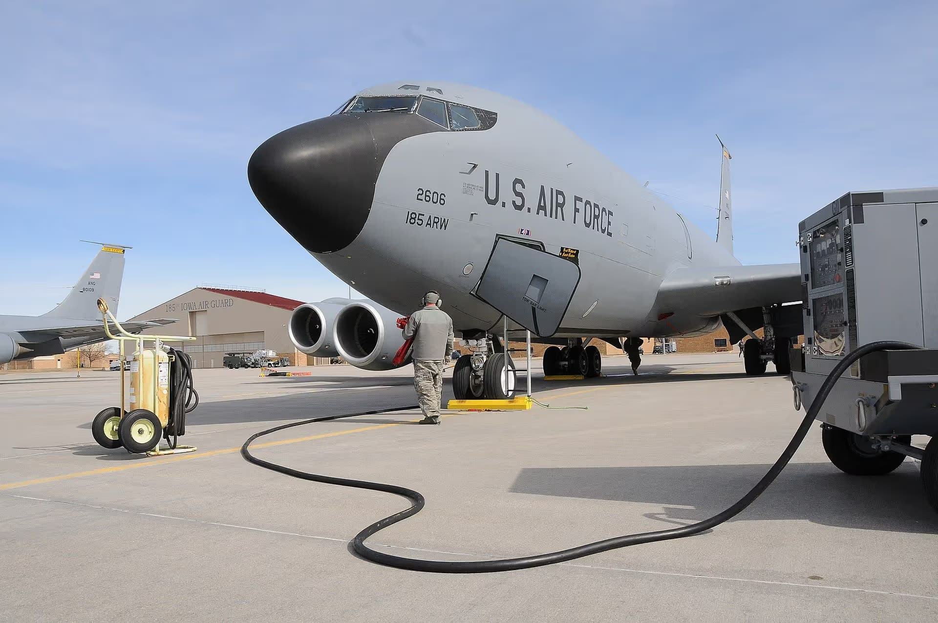 Unidentified — Aircraft