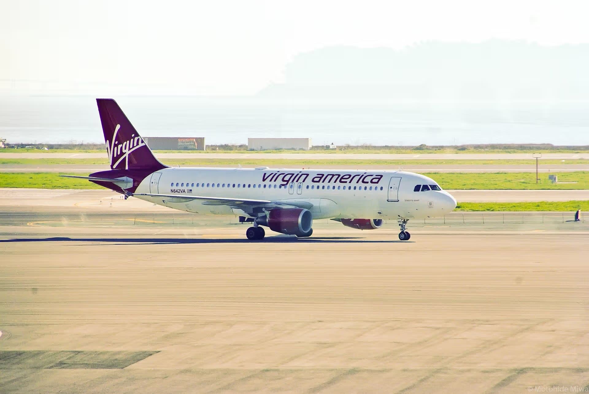 N642VA — Airbus