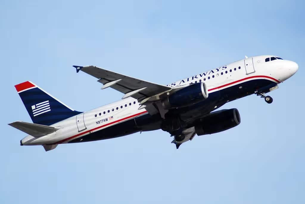 N817AW — Airbus