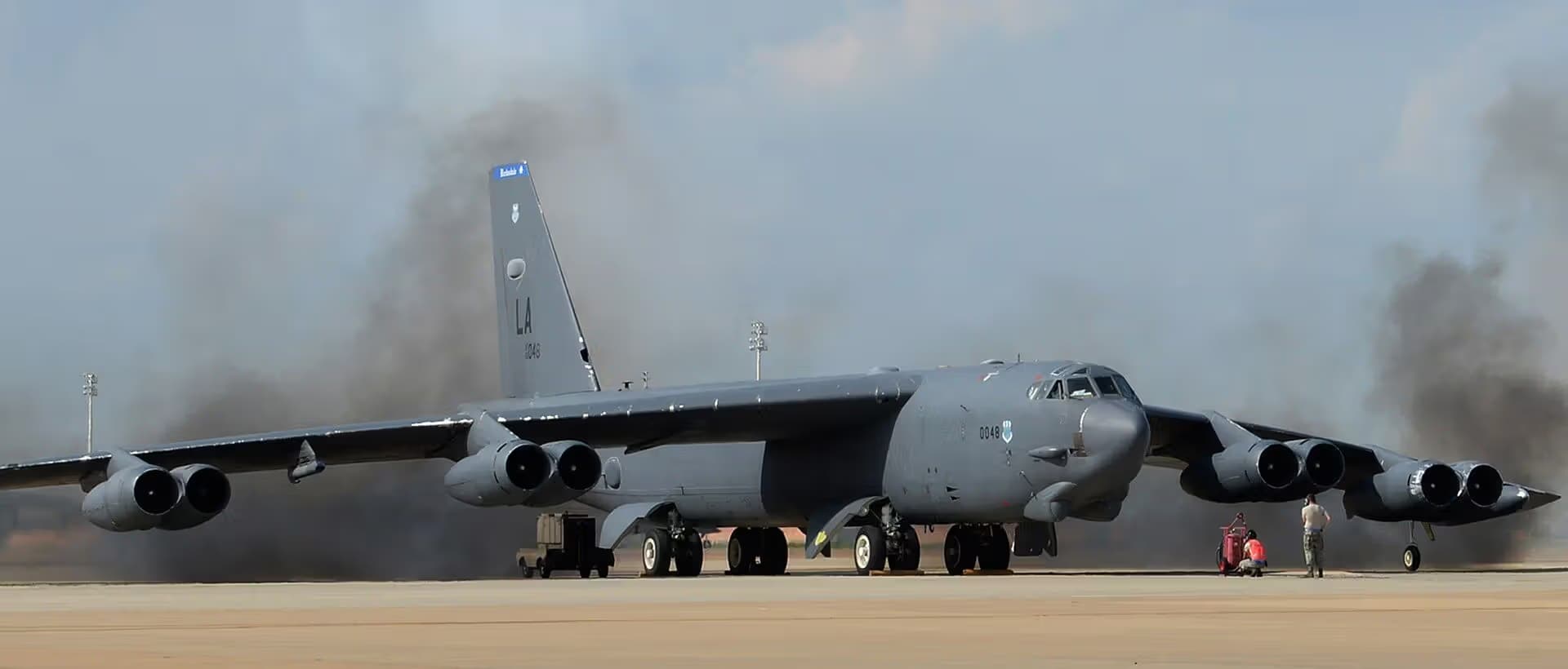 Unidentified — Boeing at Barksdale Air Force Base