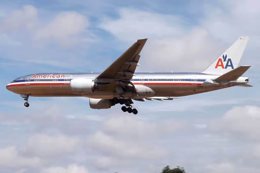 N758AN — Boeing