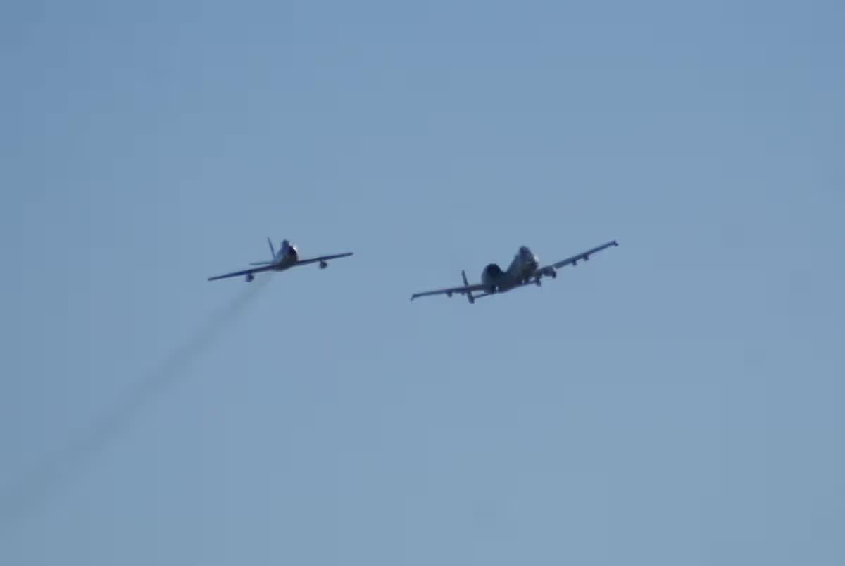 Unidentified — Aircraft