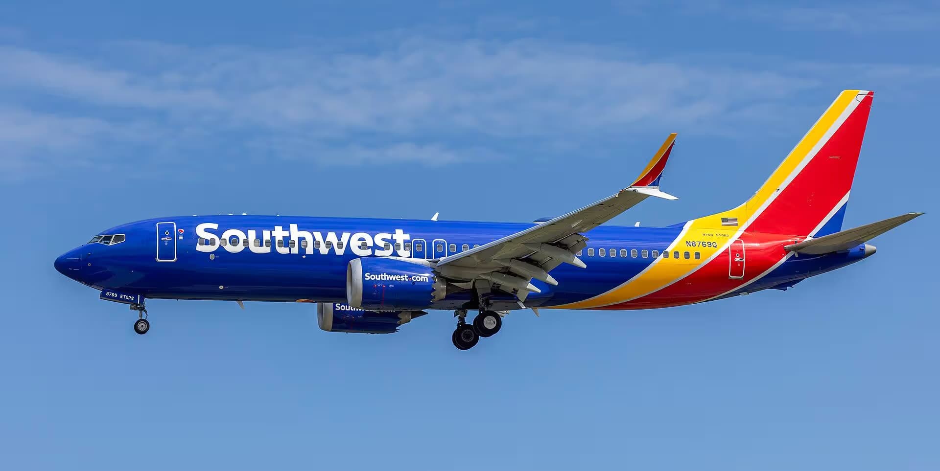 N8769Q — Boeing