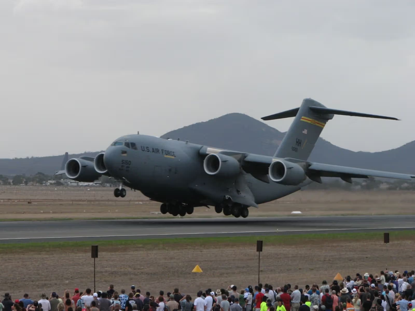Unidentified — Aircraft