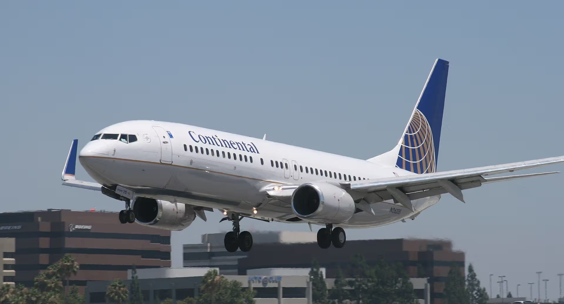 N26215 — Twin-engine aircraft