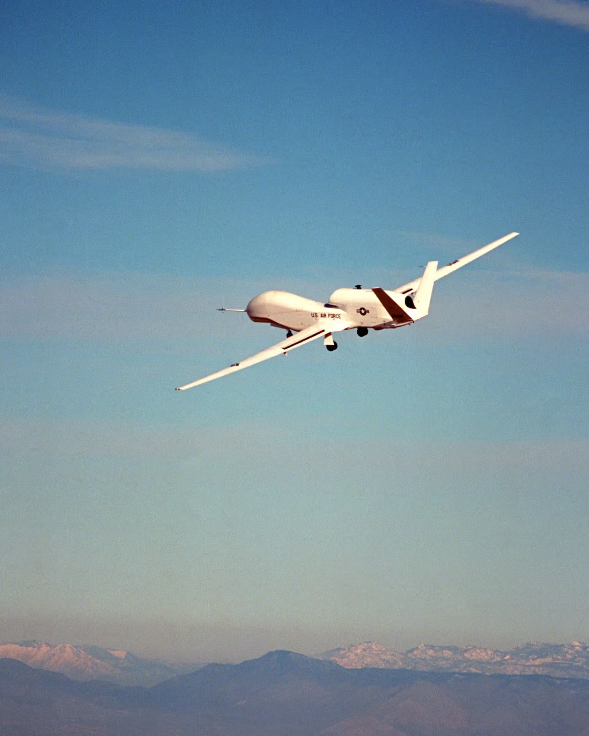Unidentified — Aircraft