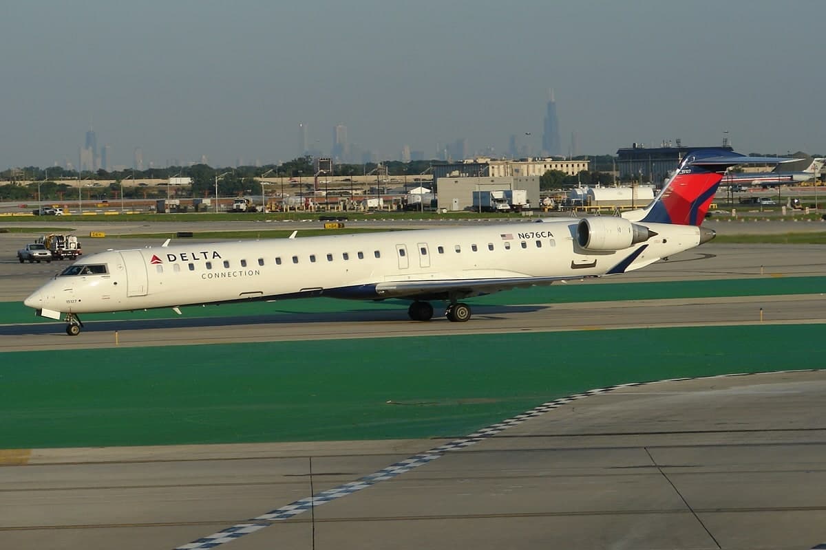 N676CA — Bombardier