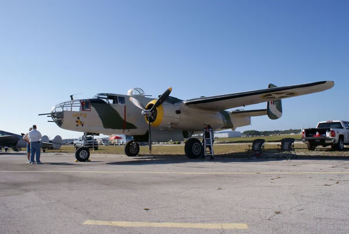 Unidentified — Aircraft