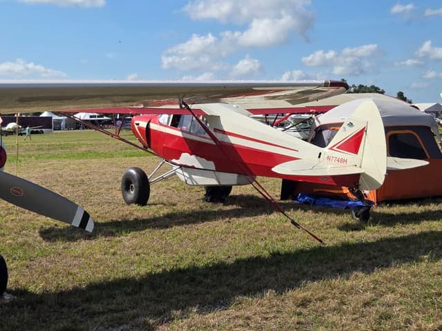 N7748H - Piper PA-12 Super Cruiser