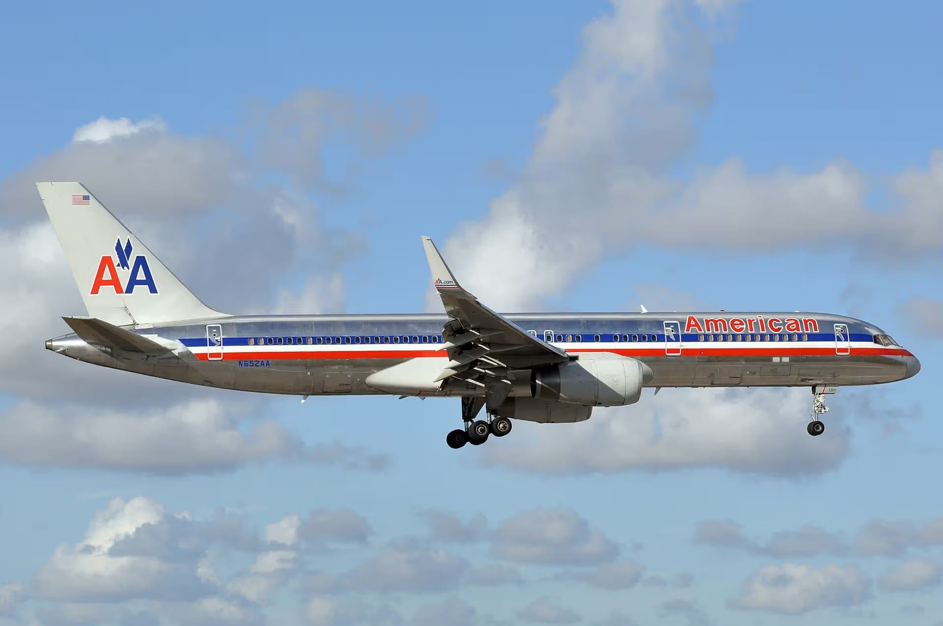 N652AA — Boeing